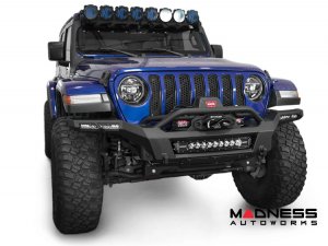 Jeep Wrangler JL Front Winch Bumper - Phantom Series
